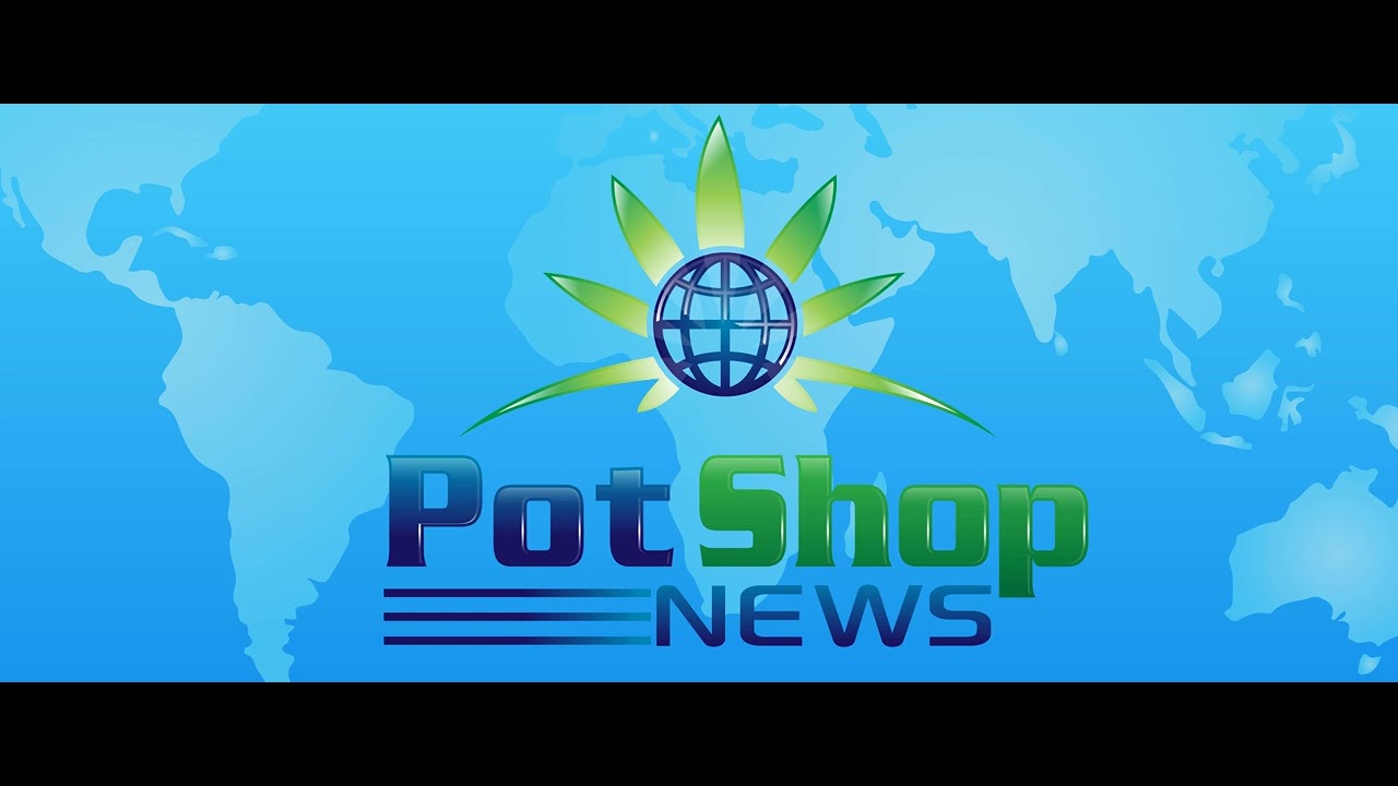 Pot Shop News Banner  Logo